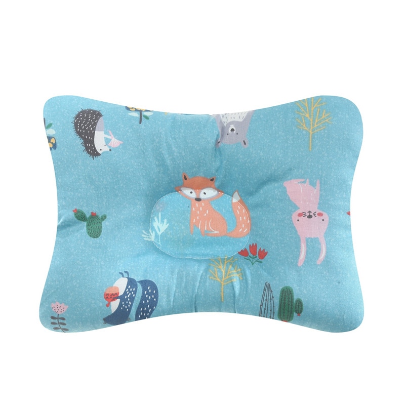 Baby Head Pillow Printed Cushion